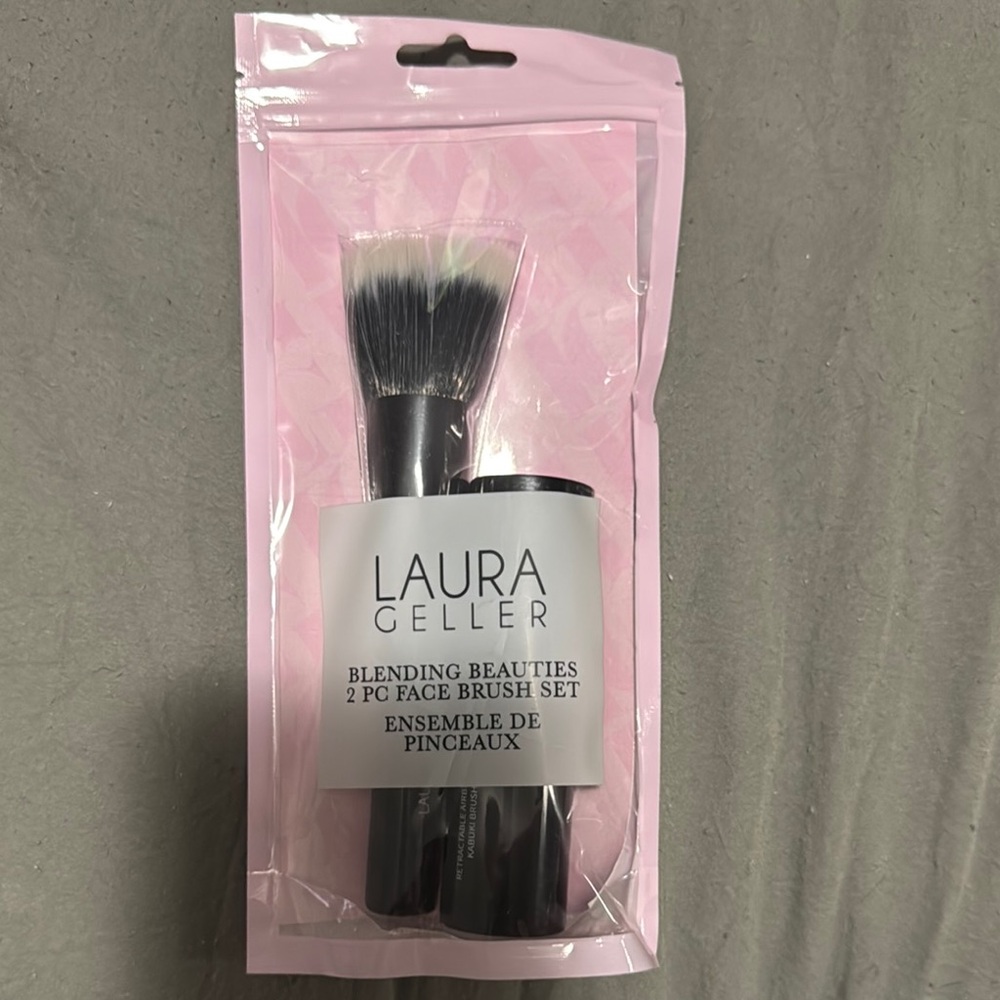 Laura Geller Black Makeup Brush Set for Flawless Application